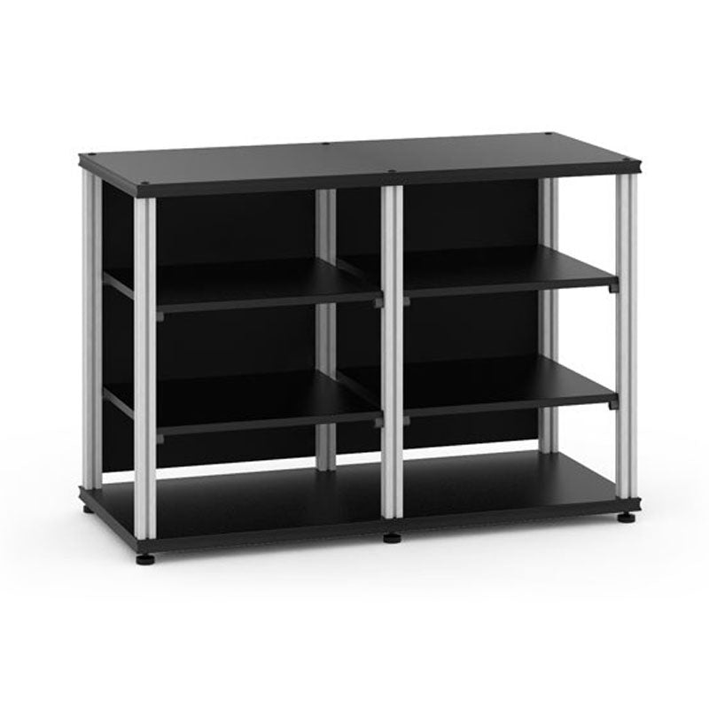 Salamander Synergy Twin 30 Core Module Black Oak AV Cabinet