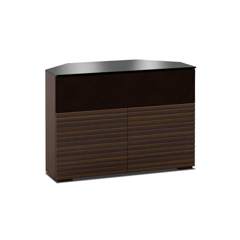 Salamander Zurich 329 Corner AV Cabinet Opium Brown – Premium Home Theater Storage