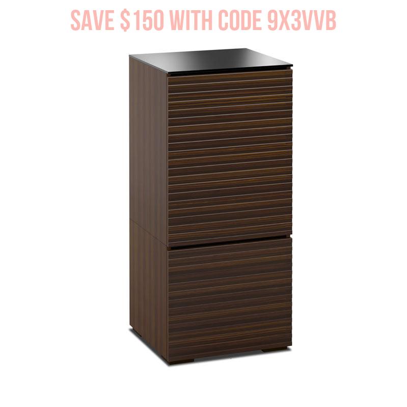 Salamander Zurich 517 AV Cabinet – Linear Texture Opium Brown, Premium Storage