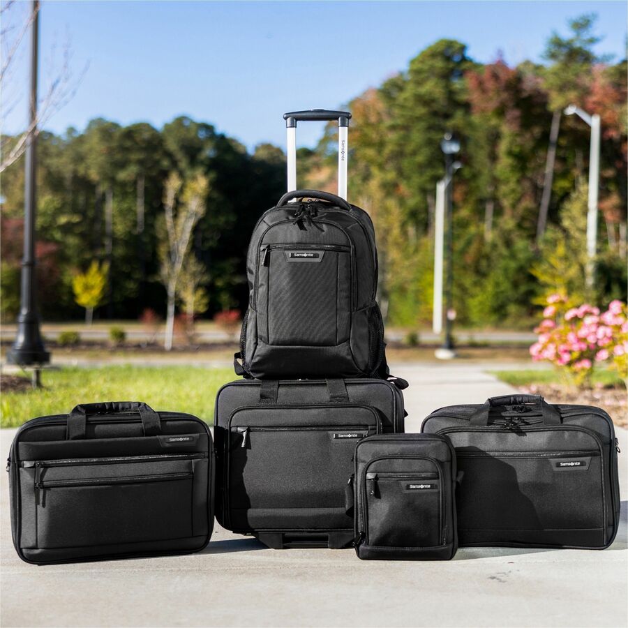 Samsonite Classic Business 2.0 Carrying Case (Briefcase) for 15.6" Notebook, Smartphone,