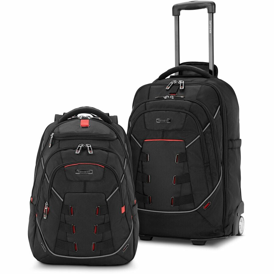 Samsonite Tectonic Nutech Carrying Case Rugged (Backpack) for 11" to 17" Notebook,