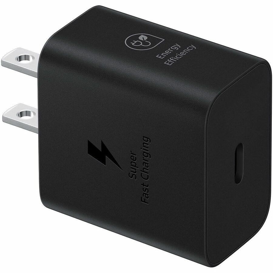 Samsung 25W PD Power Adapter, Black EP-T2510NBEGUS