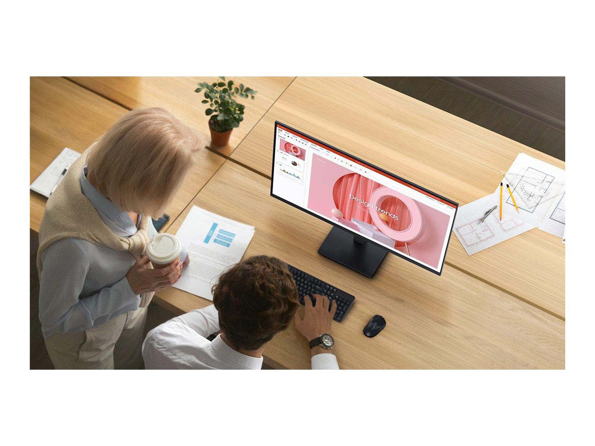 Samsung 27" IPS Business Monitor S27D304GAN 100Hz for Professionals