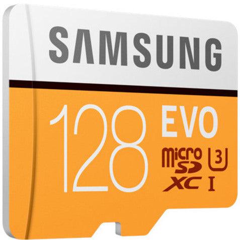 Samsung 32Gb Evo Microsdhc Uhs-I/U1 Memory Card With Adapter, Speed Up To 95Mb/S (Mb-Mp32Ga/Am)