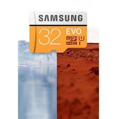 Samsung 32Gb Evo Microsdhc Uhs-I/U1 Memory Card With Adapter, Speed Up To 95Mb/S (Mb-Mp32Ga/Am)