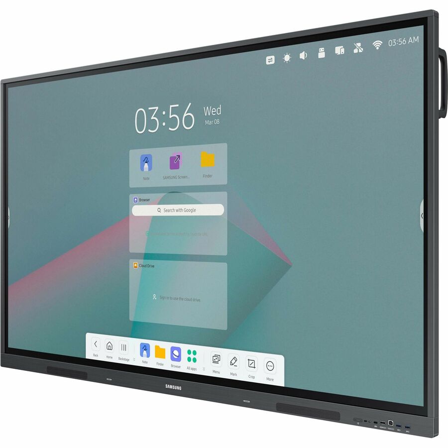 Samsung 75" Samsung Interactive Display - 75" - Wireless - Android
