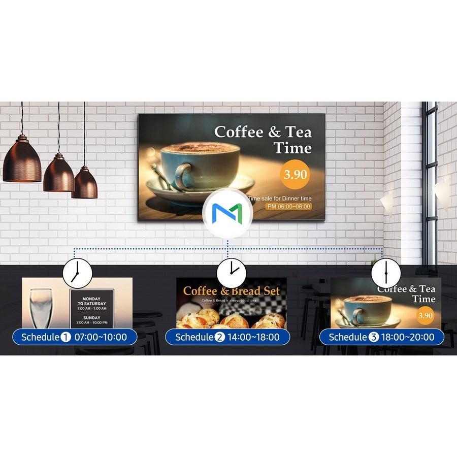 Samsung 82" Professional Display QET Series