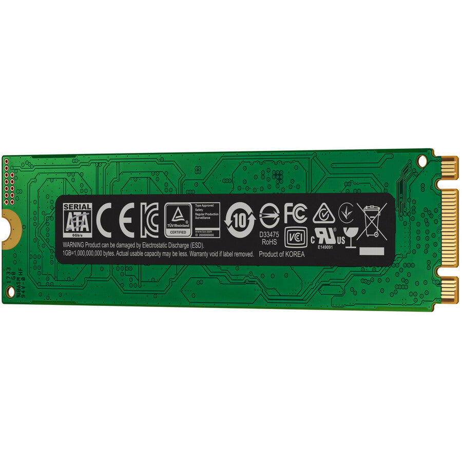 Samsung 860 EVO 500 GB Solid State Drive - M.2 2280 Internal - SATA (SATA/600) MZ-N6E500BW