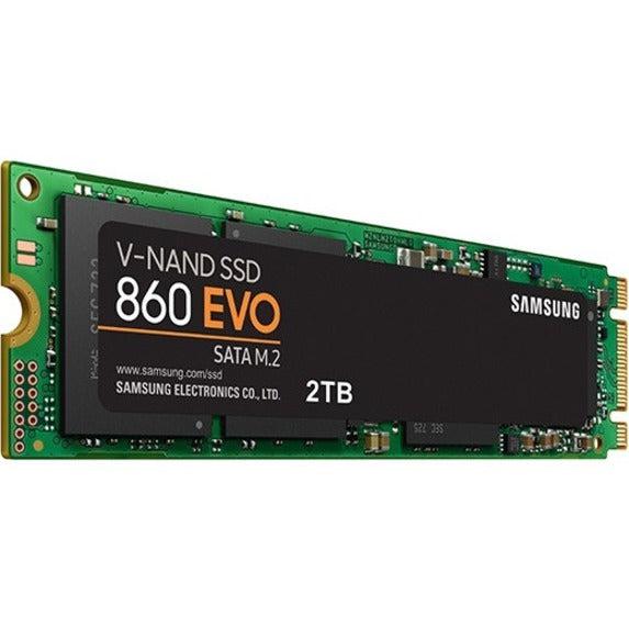 Samsung 860 Evo Series M.2 2280 2Tb Sata Iii V-Nand 3-Bit Mlc Internal Solid State Drive (Ssd) Mz-N6E2T0Bw