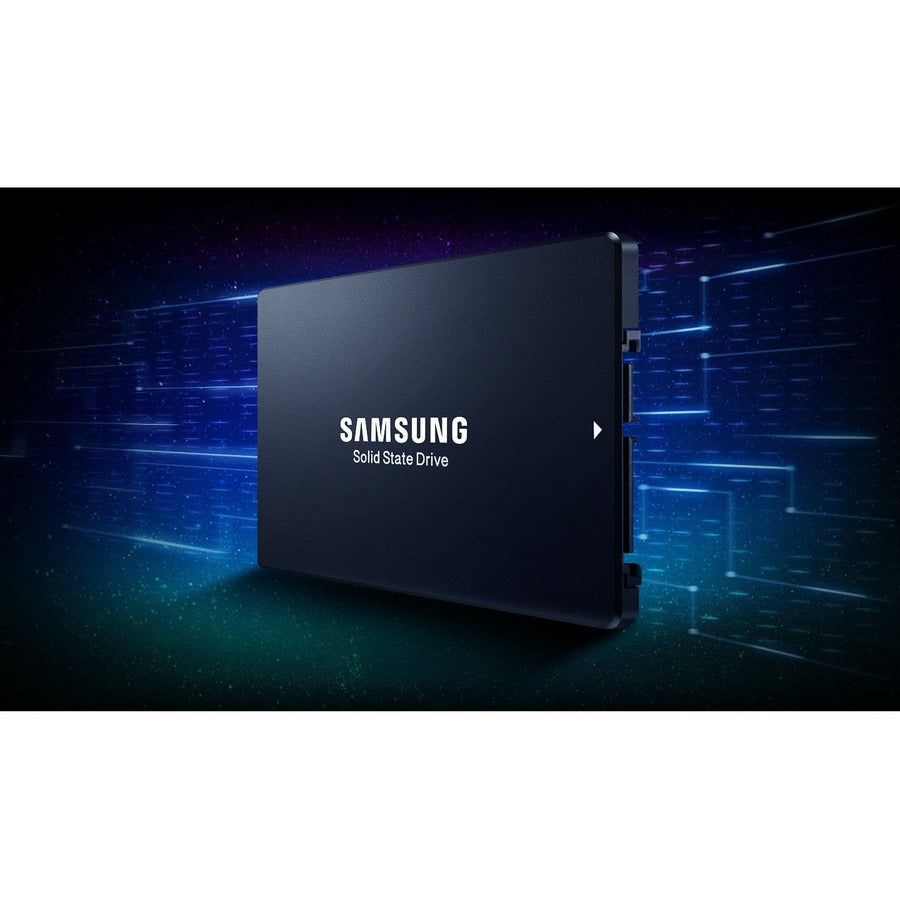 Samsung 883 DCT MZ-7LH960NE 960 GB Solid State Drive - 2.5 Internal - SATA (SATA/600)"
