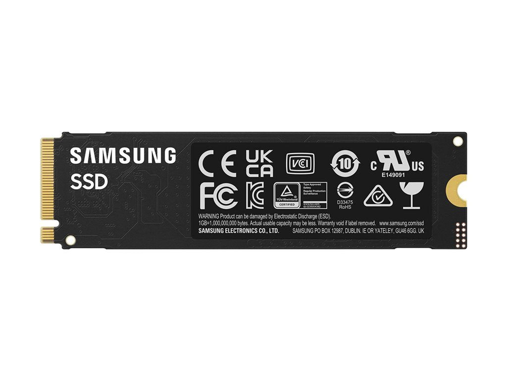Samsung 990 EVO Plus MZ-V9S1T0 - SSD - encrypted - 1 TB - internal - M.2 2280 - PCIe 5.0 x2 (NVMe) - 256-bit AES - TCG