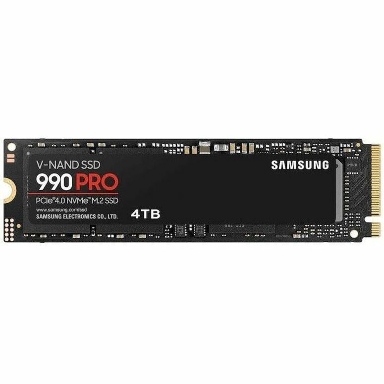 Samsung 990 PRO 4 TB Solid State Drive - M.2 2280 Internal - PCI Express NVMe (PCI Express