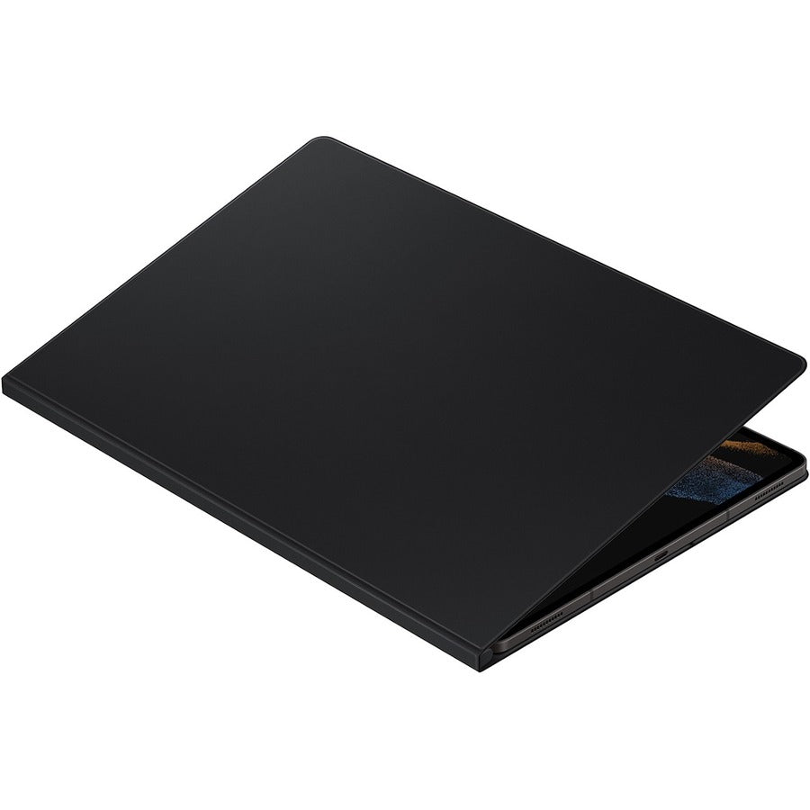 Samsung Book Cover Carrying Case (Book Fold) Samsung Galaxy Tab S8 Ultra Tablet - Black EF-BX900PBEGUJ