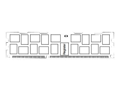 Samsung - DDR3L - module - 8 GB - DIMM 240-pin - 1066 MHz / PC3L-8500 - CL7 - 1.35 / 1.5 V - registered - ECC