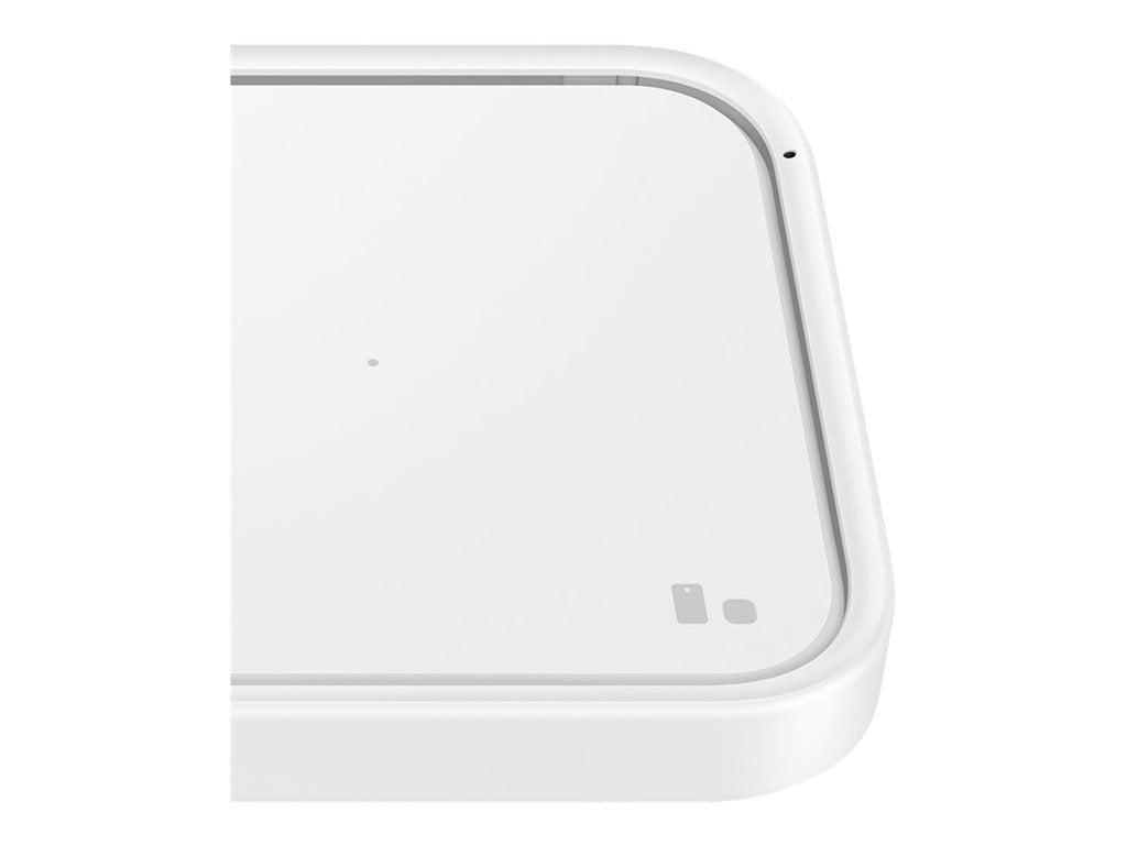 Samsung EP-P2400 - Wireless charging pad + AC power adapter - 15 Watt - 2.77 A - AFC - white