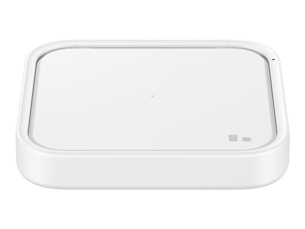 Samsung EP-P2400 - Wireless charging pad + AC power adapter - 15 Watt - 2.77 A - AFC - white