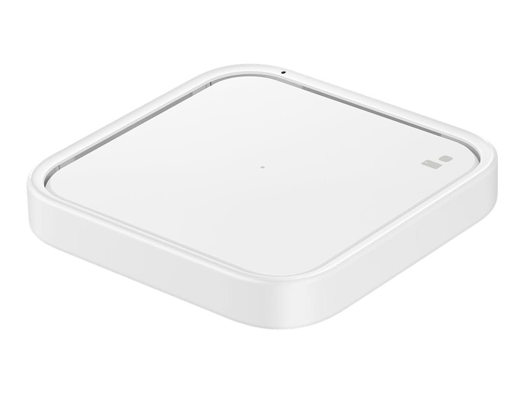 Samsung EP-P2400 - Wireless charging pad + AC power adapter - 15 Watt - 2.77 A - AFC - white