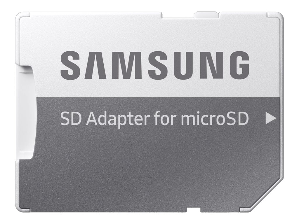 Samsung EVO Plus MB-MC512HA - Flash memory card (microSDXC to SD adapter included) - 512 GB - UHS-I U3 / Class10 -