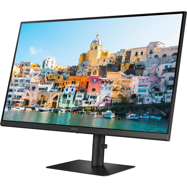 Samsung Essential S24A400UJN 24 Class Full HD LCD Monitor - 16:9 - Black" LS24A400UJNXZA