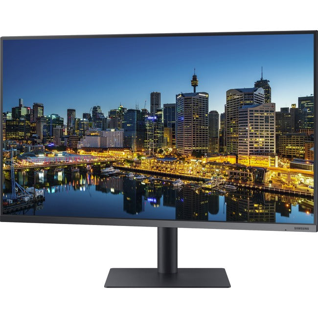 Samsung F32TU874VN 32 Class 4K UHD LCD Monitor - 16:9 - Dark Blue Gray" LF32TU874VNXGO