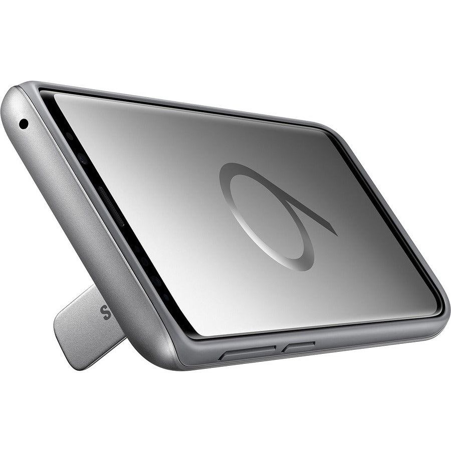 Samsung Galaxy S9 Rugged Protective Cover, Silver