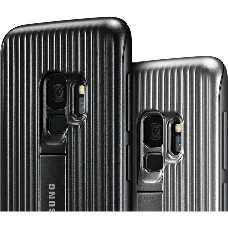 Samsung Galaxy S9 Rugged Protective Cover, Silver