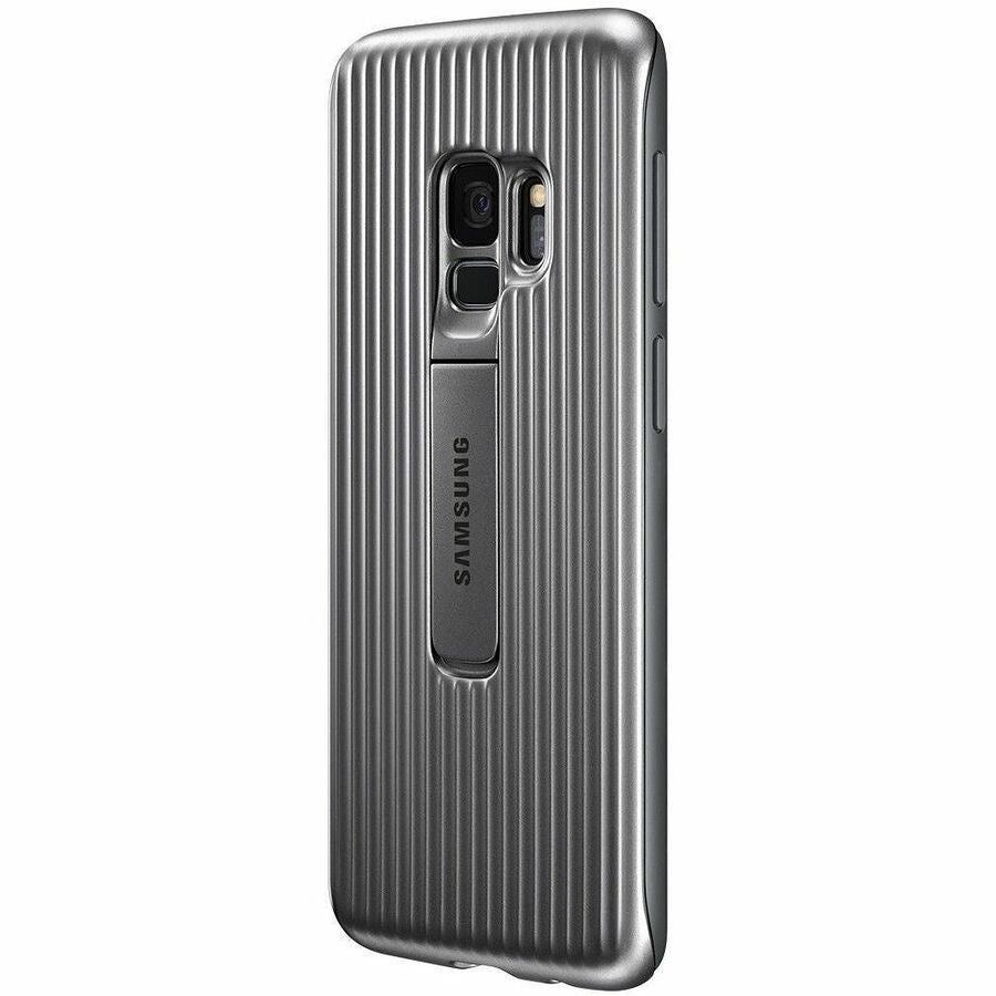 Samsung Galaxy S9 Rugged Protective Cover, Silver