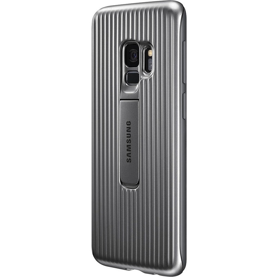 Samsung Galaxy S9 Rugged Protective Cover, Silver