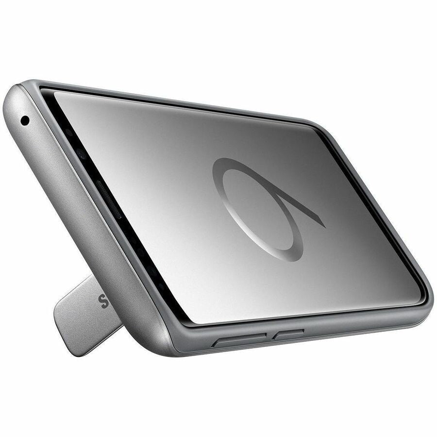 Samsung Galaxy S9 Rugged Protective Cover, Silver