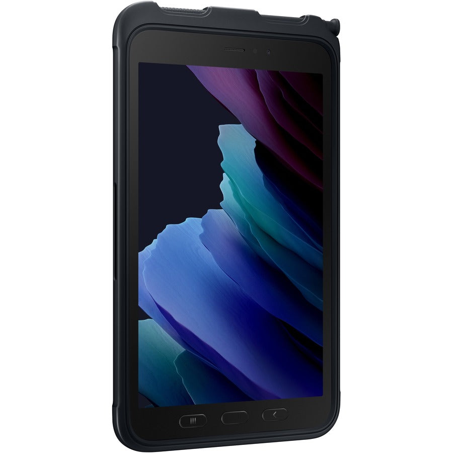 Samsung Galaxy Tab Active3 Rugged Tablet - 8 WUXGA - Samsung Exynos 9810 - 4 GB - 64 GB Storage - Android 10 - 4G - Black" SM-T577UZKDN14