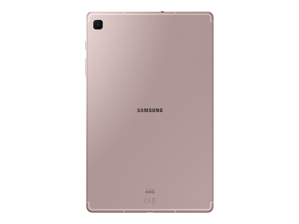 Samsung Galaxy Tab S6 Lite - Tablet - Android 12 - 128 GB - 10.4 TFT (2000 x 1200) - microSD slot - chiffon pink"