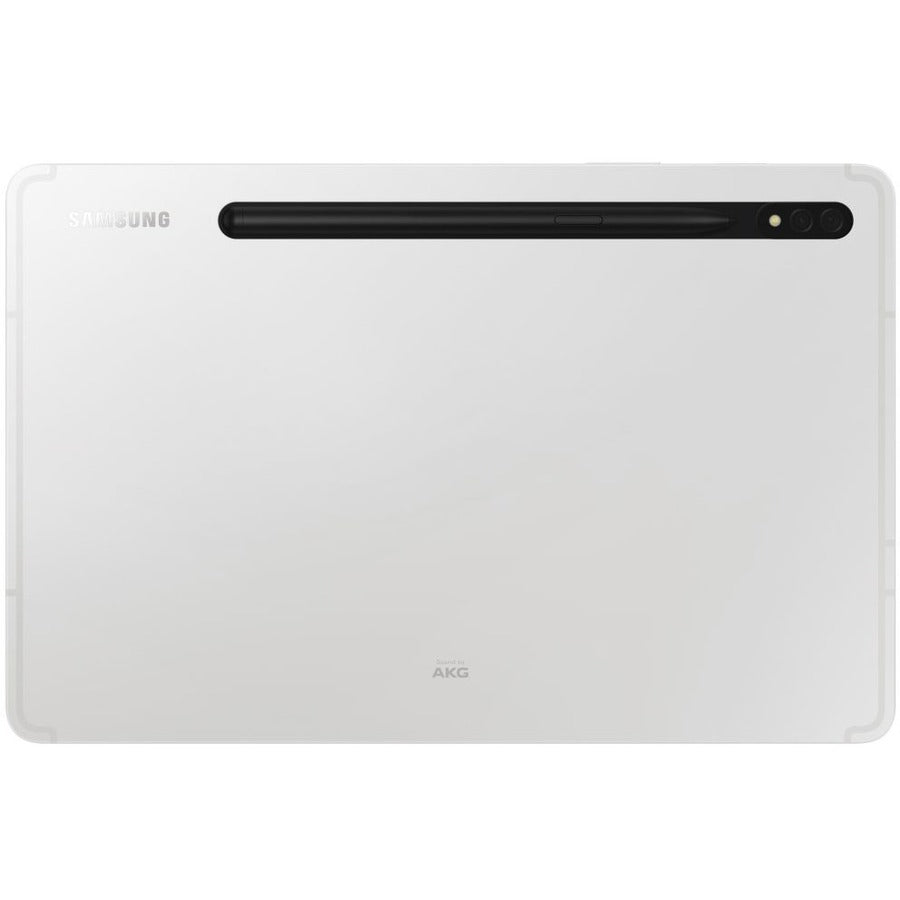 Samsung Galaxy Tab S8 Tablet - 11" Wqxga - Octa-Core 2.99 Ghz 2.40 Ghz 1.70 Ghz) - 8 Gb Ram - 256 Gb Storage - Android 12 - Silver