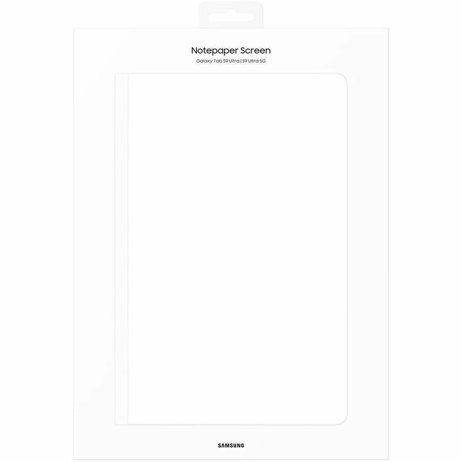 Samsung Galaxy Tab S9 Ultra NotePaper Screen Panel White - For LCD Tablet