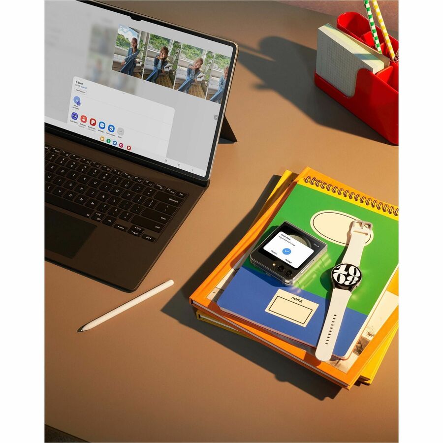 Samsung Galaxy Watch6, 40mm, Gold, LTE - Circular - 40 mm - Bluetooth - Gold - LTE