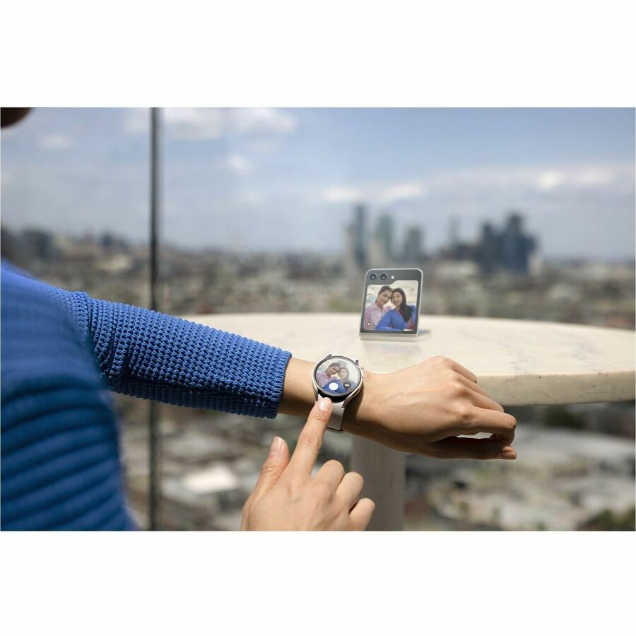 Samsung Galaxy Watch6, 40mm, Gold, LTE - Circular - 40 mm - Bluetooth - Gold - LTE