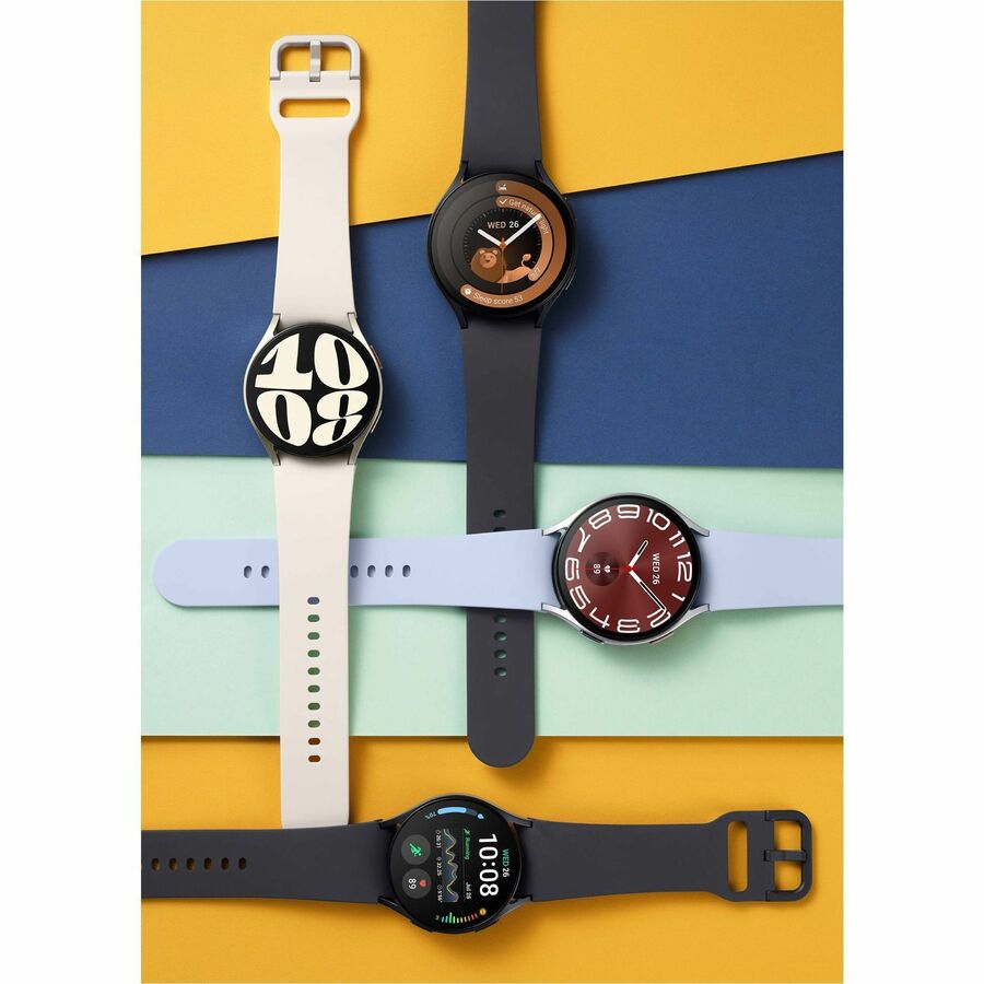 Samsung Galaxy Watch6 (Bluetooth + 4G, 40mm) - Circular - 40 mm - Bluetooth - Graphite -