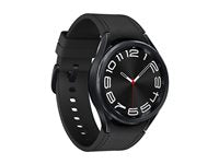 Samsung Galaxy Watch6 Classic (Bluetooth + 4G 43mm) - 43 mm - Bluetooth - Silver - Leather