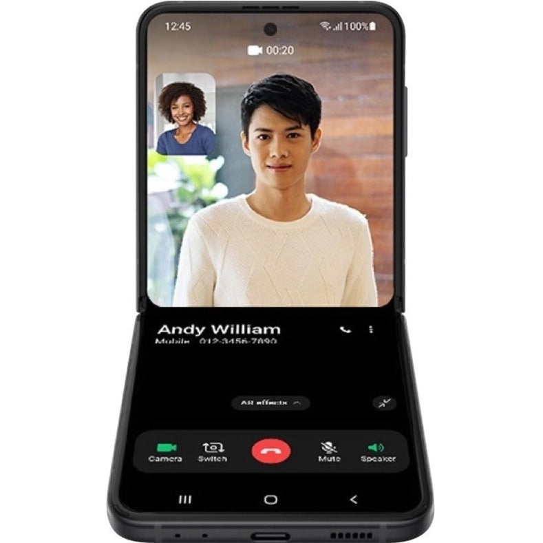 Samsung Galaxy Z Flip3 5G 256 Gb Smartphone - 6.7" Yes Super Amoled Full Hd Plus 1080 X 2640 - Octa-Core (Kryo 680Single-Core (1 Core) 2.84 Ghz + Kryo 680 Triple-Core (3 Core) 2.42 Ghz + Kryo 680 Quad-Core (4 Core) 1.80 Ghz) - 8 Gb Ram - Android 11 - 5G -