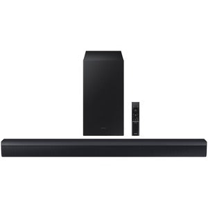 Samsung HW-C450 2.1 Bluetooth Sound Bar Speaker - 300 W RMS - Alexa Supported HW-C450/ZA