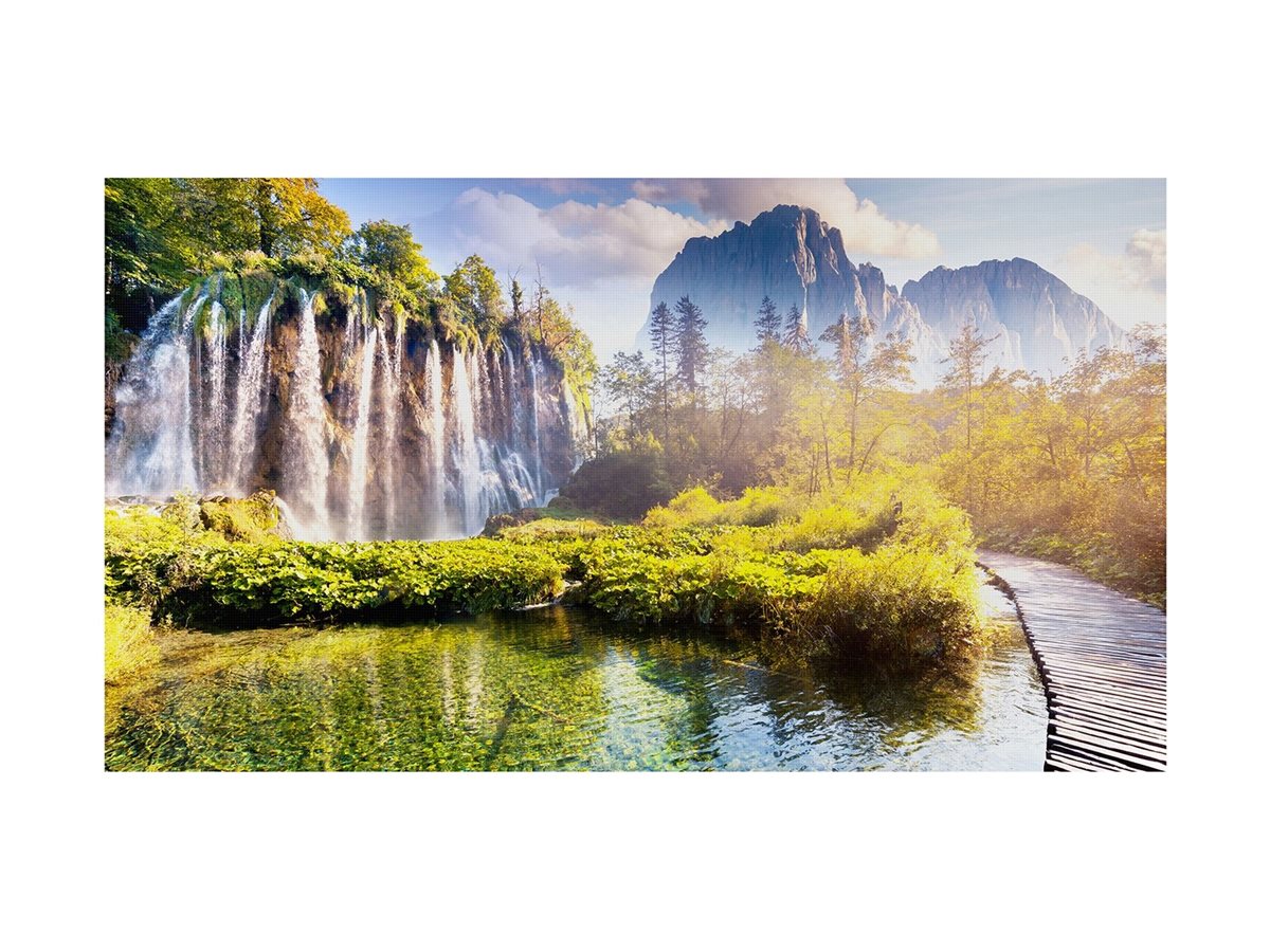 Samsung IE015A - IEA Series LED display unit - Direct View LED - digital signage 640 x 360 per unit - 3-in-1 1212 - HDR