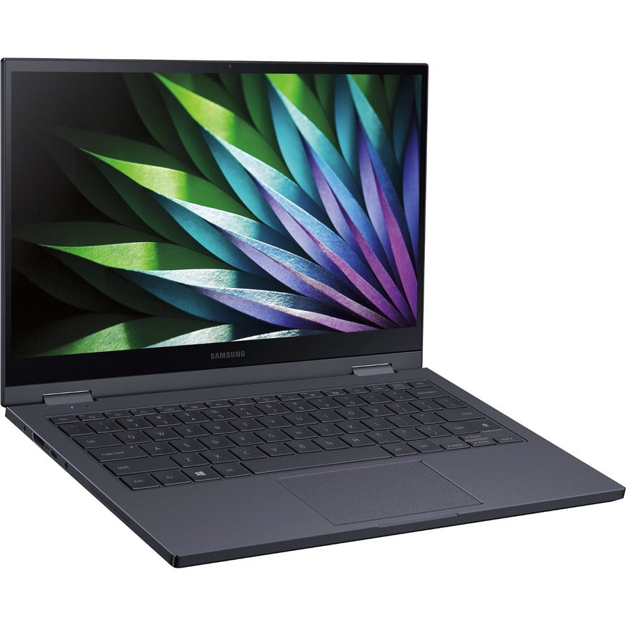 Samsung-IMSourcing Galaxy Book Flex2 Alpha NP730QDA-KA1US 13.3" Touchscreen Convertible 2 in 1 Notebook - Full HD - 1920 x 1080 - Intel Core i7 11th Gen i7-1165G7 2.80 GHz - 16 GB Total RAM - 16 GB On-board Memory - 512 GB SSD - Mystic Black