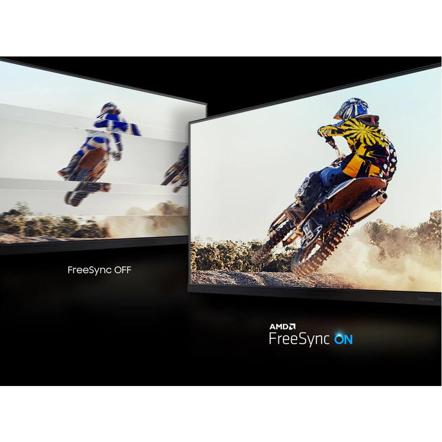 Samsung Lf22T350Fhnxza 22 Inch 1000:1 5Ms Hdmi Ips Led Monitor W/ Borderless Design