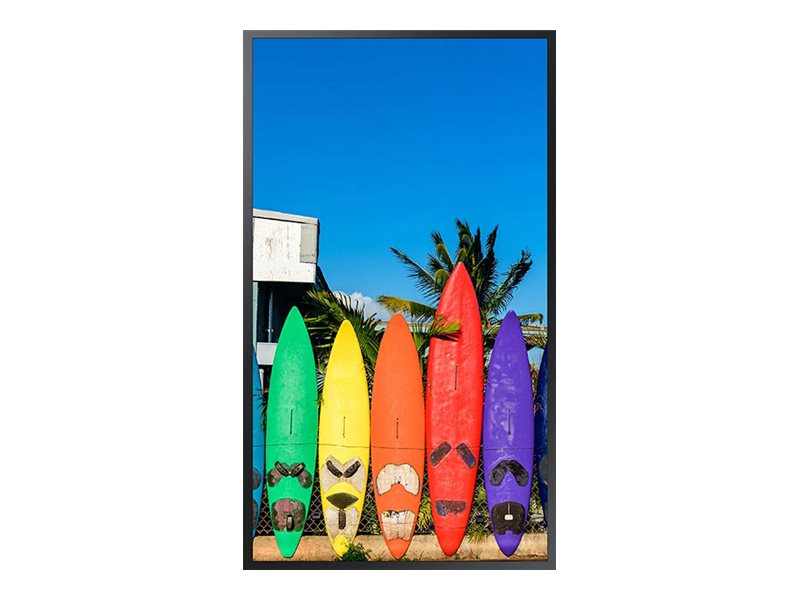 Samsung OM55B - 55 Diagonal Class OMB Series LED-backlit LCD display - digital signage outdoor - full sun - Tizen OS - 4K UHD
