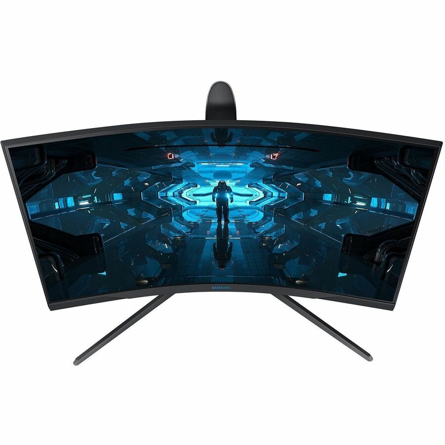 Samsung Odyssey G7 C27G75TQSN 27" Class WQHD Curved Screen LED Monitor - 16:9 - Black -