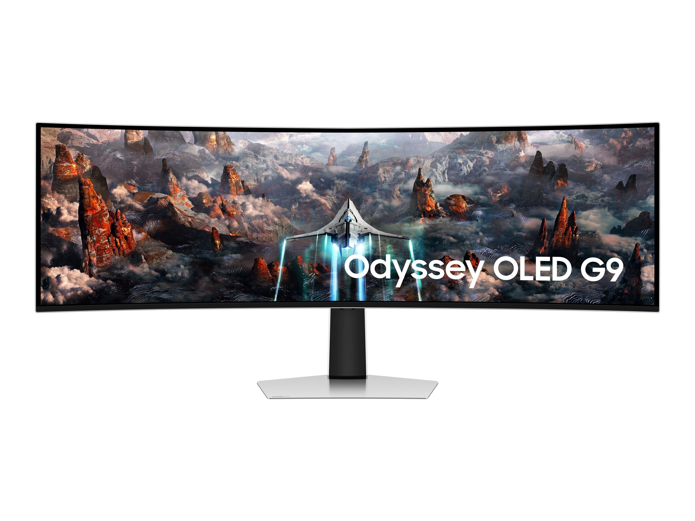 Samsung Odyssey OLED G9 S49CG934SN - G93SC Series - OLED monitor - gaming - curved - 49 - 5120 x 1440 Dual Quad HD @ 240 Hz -