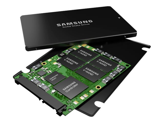 Samsung PM897 MZ7L3480HBLT - SSD - 480 GB - internal - 2.5 - SATA 6Gb/s"