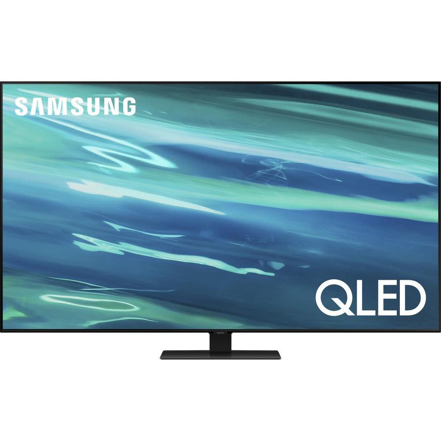 Samsung Q60A QN65Q60AAF 64.5" Smart LED-LCD TV - 4K UHDTV - Titan Gray, Sand Black