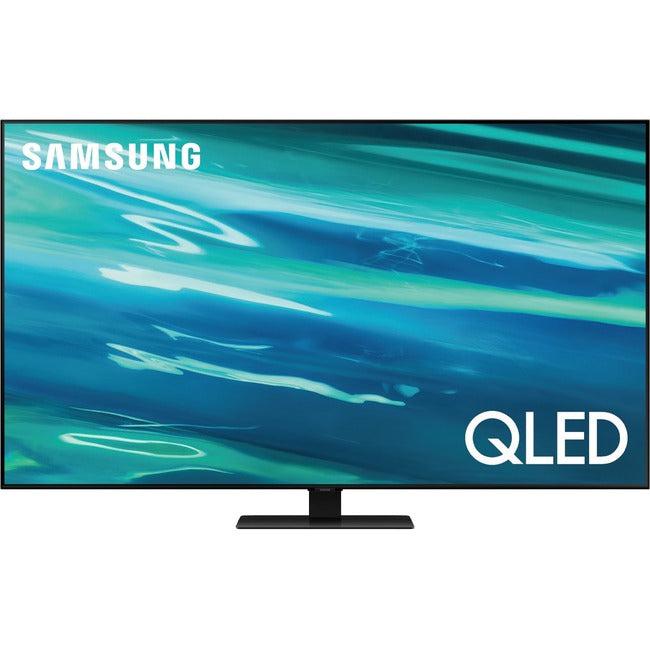 Samsung Q80A QN50Q80AAF 49.5 Smart LED-LCD TV - 4K UHDTV - Sand Black" QN50Q80AAFXZA