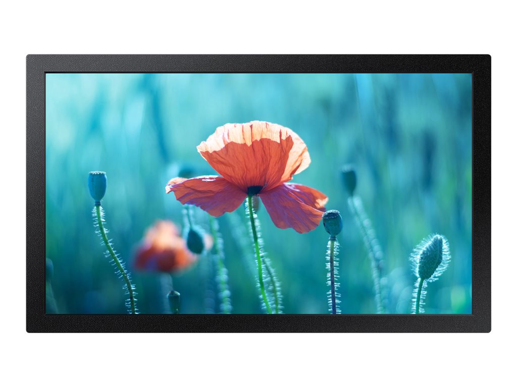 Samsung QB13R-M - 13 Diagonal Class QBR-M Series LED-backlit LCD display - digital signage - Tizen OS - 1080p 1920 x 1080"