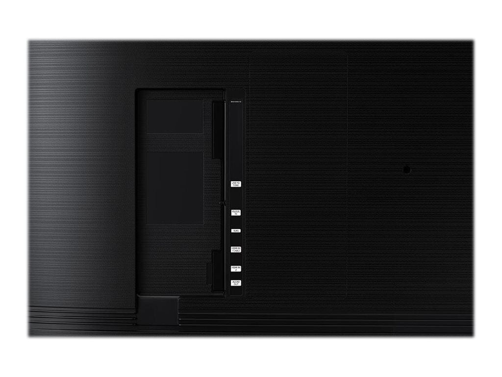 Samsung QE50T - 50 Diagonal Class (49.5" viewable) - Smart Signage QET Series LED-backlit LCD display - digital signage - Tizen